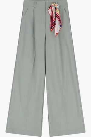 Dixie Pantalon large avec foulard