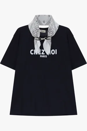 Dixie T-shirt imprimé à col rond