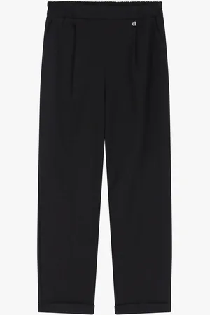 Dixie Pantalon cropped taille moyenne