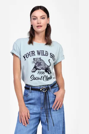 Dixie T-shirt graphique manches courtes