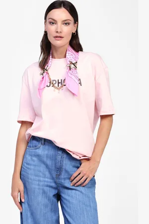 Dixie T-shirt imprimé avec foulard