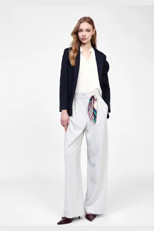 Dixie Pantalon large avec foulard