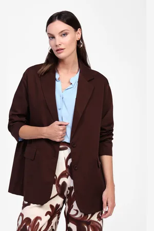 Dixie Blazer avec boutonnage et poches