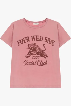 Dixie T-shirt graphique manches courtes