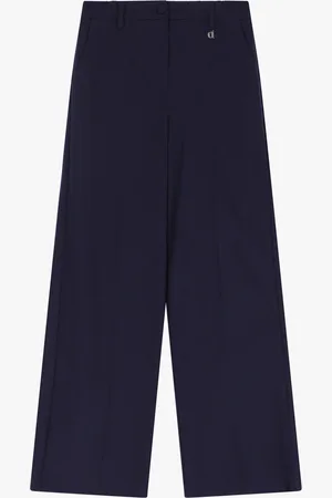 Dixie Pantalon à jambe large uni
