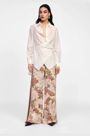 Dixie Pantalon large imprimé floral