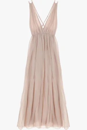 Dixie Robe longue à fines bretelles