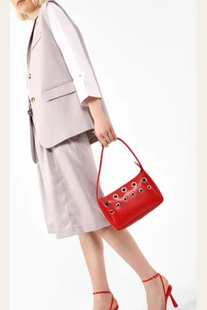 Dixie Sac avec détails métalliques