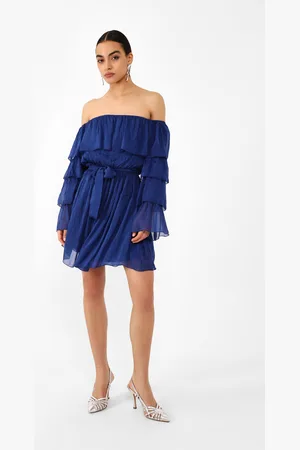 Dixie Robe courte à manches fluides
