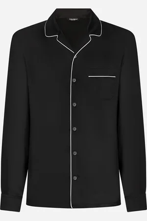 Dolce & Gabbana Chemise De Pyjama En Soie - Homme Chemises Soie 42