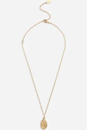 Dolce & Gabbana Necklace With Virgin Mary Medallion - Bijouterie Or M�tal Onesize