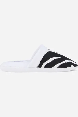 Dolce & Gabbana Cotton Terry Slippers - Pantoufles S