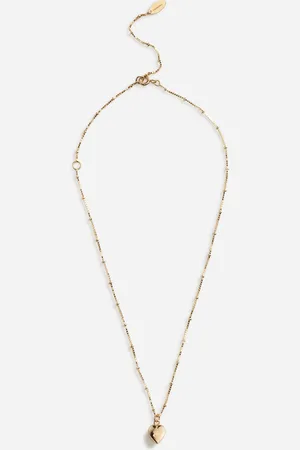 Dolce & Gabbana Necklace With Heart Charm - Bijouterie Or M�tal Onesize