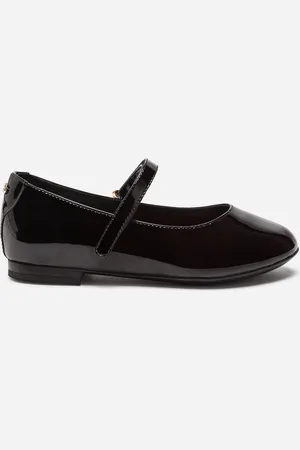 Dolce & Gabbana Ballerines En Cuir - Femme Chaussures (24-38) Cuir 24