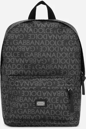 Dolce & Gabbana Sac À Dos En Jacquard Enduit - Homme Accessoires Tissu Onesize