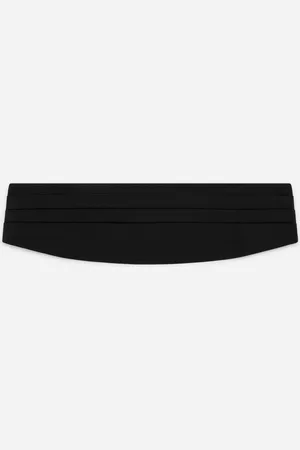 Dolce & Gabbana Ceinture De Smoking En Satin De Soie - Homme Cravates Et Pochettes Soie 44