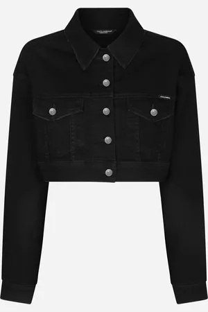 Dolce & Gabbana Blouson Court En Denim - Femme Manteaux Et Blousons 46