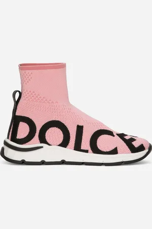 Dolce & Gabbana Sneakers Sorrento 2.0 Montantes En Fine Maille Stretch - Homme Chaussures (24-38) Tissu 29