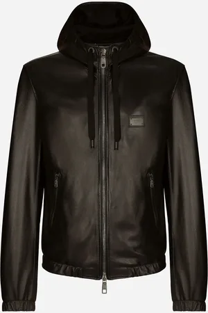 Blouson cuir 2024 dolce gabbana homme