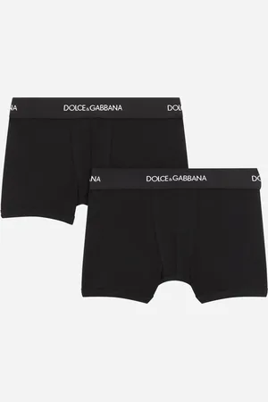 Dolce & Gabbana Lot De Deux Boxers Avec Élastique À Logo - Homme Pyjamas Et Sous-vêtements Coton 4