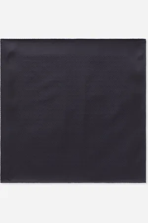 Dolce & Gabbana Pochette En Soie Jacquard À Logo Dg - Homme Cravates Et Pochettes Soie Onesize