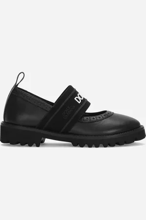 Dolce & Gabbana Babies Avec Élastique À Logo - Femme Chaussures (24-38) Multicolore Cuir 24