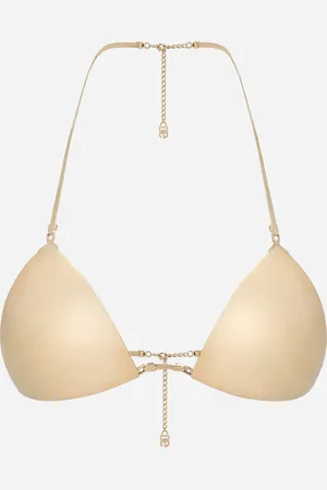 Dolce & Gabbana Soutien-gorge Décoratif Rigide En Métal - Femme Bijoux Fantaisie Or M�tal Onesize