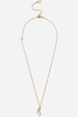 Dolce & Gabbana Necklace With Good Luck Charm - Bijouterie Or M�tal Onesize