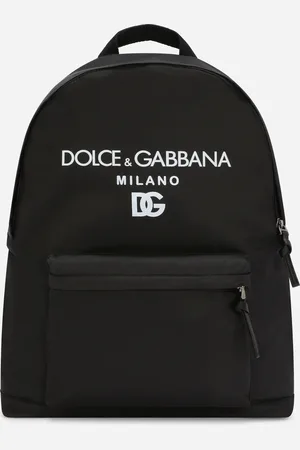 Dolce & Gabbana Sac À Dos En Nylon Imprimé Milano - Homme Accessoires Tissu Onesize