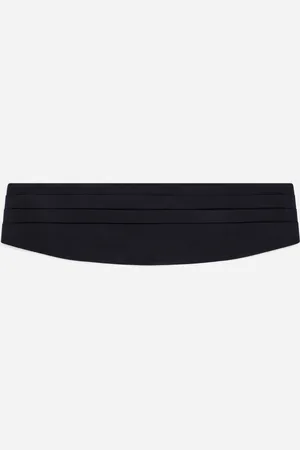 Dolce & Gabbana Ceinture De Smoking En Satin De Soie - Homme Cravates Et Pochettes Soie 44
