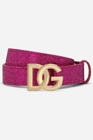 Dolce & Gabbana Ceinture À Logo Dg - Femme Accessoires Tissu M