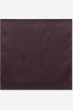 Dolce & Gabbana Pochette En Soie Jacquard À Logo Dg - Homme Cravates Et Pochettes Soie Onesize