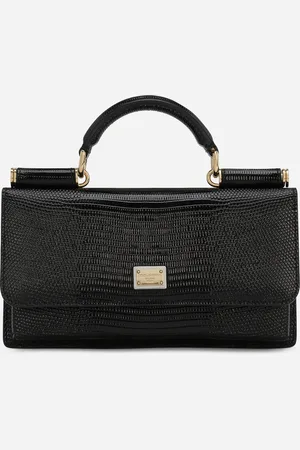 Dolce & Gabbana Mini Sac Imprimé Iguane - Femme Petits Sacs Et Pochettes Cuir Onesize