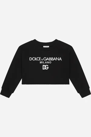 Dolce & Gabbana Sweat-shirt En Jersey À Broderie - Femme T-shirts Et Sweat-shirts 4 Years