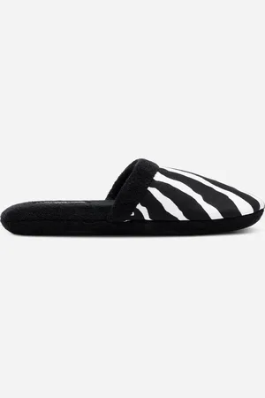Dolce & Gabbana Cotton Terry Slippers - Pantoufles S