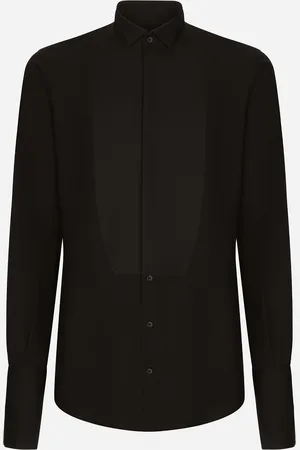 Dolce & Gabbana Chemise De Smoking Gold En Popeline De Coton - Homme Chemises Coton 37