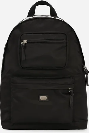 Dolce & Gabbana Sac À Dos En Nylon - Homme Accessoires Cuir Onesize