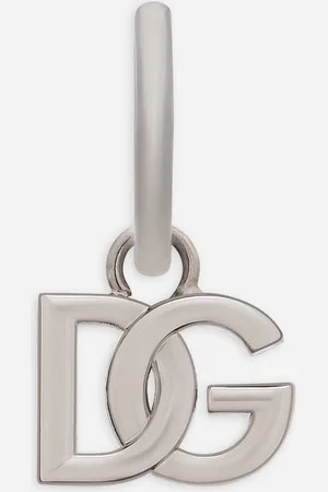 Dolce & Gabbana Single Dg Logo Earring - Homme Bijoux Fantaisie M�tal Onesize