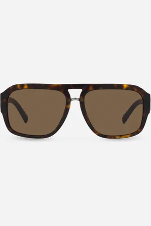 Dolce & Gabbana Dg Crossed Sunglasses - Homme Icônes Ac�tate Onesize