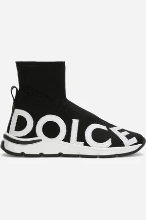 Dolce & Gabbana Sneakers Sorrento 2.0 Montantes En Fine Maille Stretch - Homme Chaussures (24-38) Tissu 27