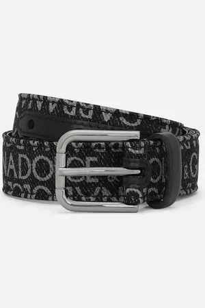 Dolce & Gabbana Ceinture En Nylon Imprimé - Homme Accessoires Tissu L