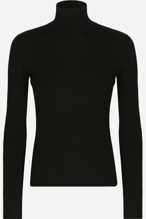Dolce & Gabbana Pull À Col Montant En Cachemire - Femme Pulls Cachemire 36