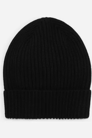 Dolce & Gabbana Bonnet En Laine Et Cachemire - Femme Bonnets Et Gants Laine Onesize