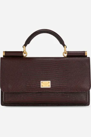 Dolce & Gabbana Mini Sac Imprimé Iguane - Femme Petits Sacs Et Pochettes Cuir Onesize