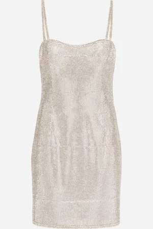 Dolce & Gabbana Chemise Courte En Charmeuse À Imprimé Années 60 - Femme Robes 42