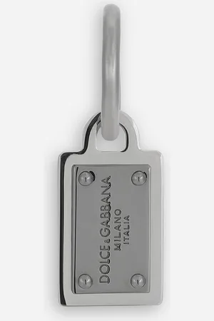 Dolce & Gabbana Mono Créole Avec Plaquette À Logo - Homme Bijoux Fantaisie M�tal Onesize