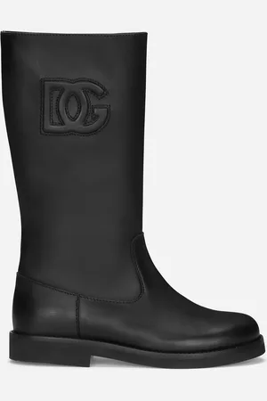 Dolce & Gabbana Bottes En Cuir De Veau - Femme Chaussures (24-38) Cuir 27