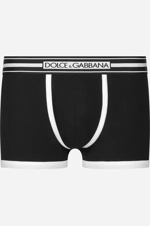 Dolce & Gabbana Boxer Classique En Jersey De Coton Bi-stretch - Homme Sous-vêtements Et Loungewear Multicolore Coton 3