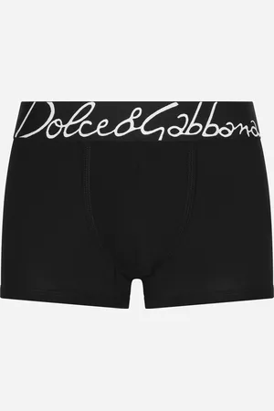 Dolce & Gabbana Boxer Classique En Coton Stretch - Homme Sous-vêtements Et Loungewear 3