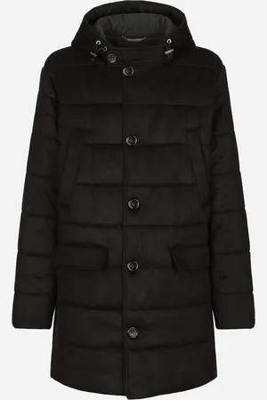 Dolce & Gabbana Parka Matelassée En Cachemire - Homme Manteaux Et Blousons 46